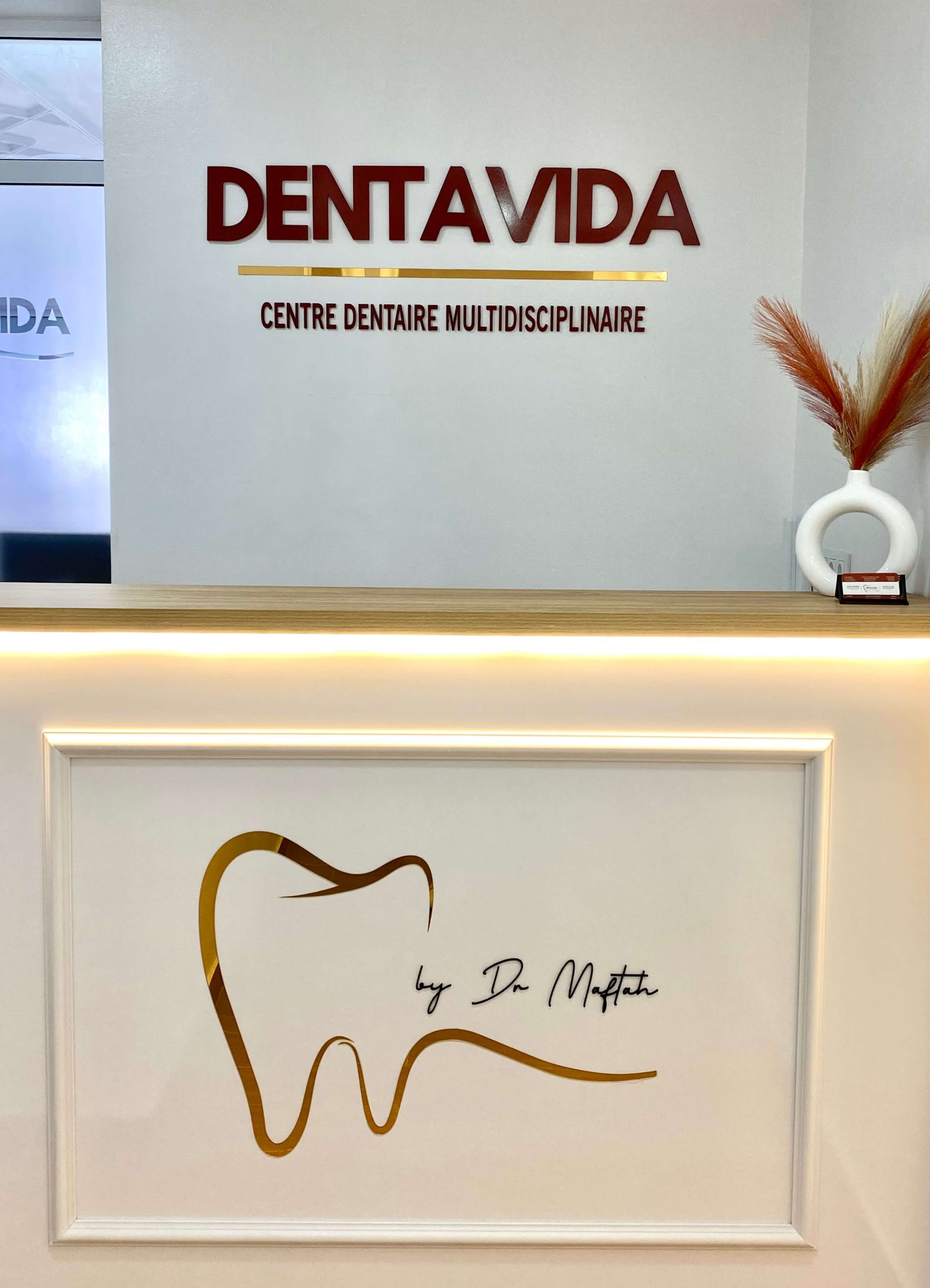 Cabinet du Centre Dentaire Dentavida à Tanger